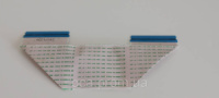 Шлейф LVDS T-con 80pin hf E248682 AWM 20941 105C 90V VW-1 -F- HF довжина 17.5см ширина 4см