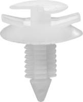 Крепления обшивки/молдингов, две и более шляпок Шляпка с вырезом - Fiat Panda