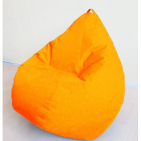 Кресло груша Оксфорд Оранж 120-90 см