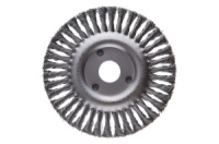 Щітка дискова Intertool 200 мм плетені (BT-7200)