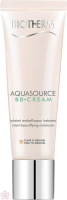 ВВ крем для совершенного тона кожи Biotherm Aquasource BB Cream 30 мл Medium Clair Светло-бежевый