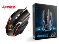 Миша провідна ігрова Apedra A9