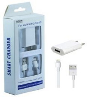 СЗУ USB для IPHONE 5/6 (1000mah)
