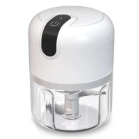 Портативный мини измельчитель продуктов на 250 мл аккумуляторный от USB MAG-658 белый