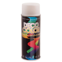 Deco Color Фарба аероз. 400ml Decoration/бiлий мат (RAL9010/63055/720187)