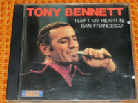 TONY BENNETT - I left my heart in San Francisco, 1988