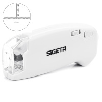 Микроскоп Sigeta MicroGlass 150x R/T (со шкалой) (65140)