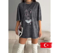 Літня жіноча футболка «Roger» (Турція) оптом | Батал