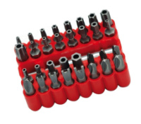 Набор бит 33 пр. с отверстием HANS (06032)