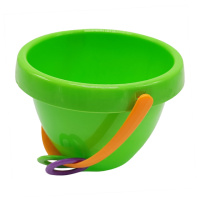 Детское игрушечное ведерко «Кувшинка» 1081 Светло-зеленый
