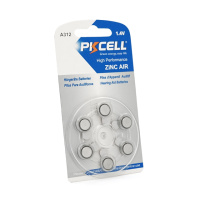 Батарейка воздушно цинковая PKCELL 1.4V ZA312, 6 штук в блистере, цена за блистер, Q