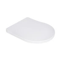 Сидіння для унітаза Qtap (Robin 490,610, Scorpio 490) з мікроліфтом Slim QTSC179W48675