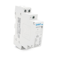 Контактор CHINT NCH8-20/20 220V,20А, 4kW, 2NO, на DIN-рейку, 85*65,5*18мм