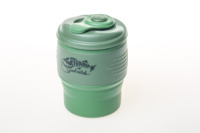Кружка складана TRAMP силіконова з кришкою 350мл UTRC-082, Зелений
