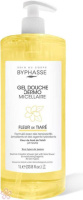 Гель для душа Byphasse Dermo Micellar Shower Gel 1000 мл Fleur de Tiare