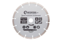 Диск алмазний Intertool 180 мм сегмент (CT-1004)