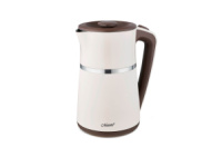 Электрочайник нержавеющий Maestro 1.7л белый (MR-030-WHITE)