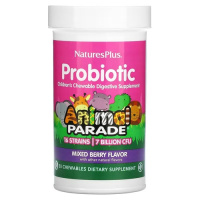 NaturesPlus Probiotic Children's 30 жувальних таблеток