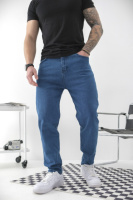 Джинси чоловічі regular fit Without karma блакитні