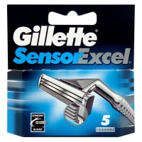 Gillette Sensor Excel 5шт.