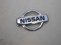 Лейба, эмблема, шильдик, значок крышки багажника Ниссан Альмера N16 Н16