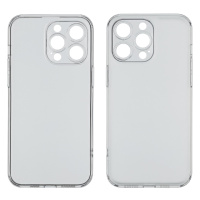 Чехол Matt Protective для Apple iPhone 15 Pro Max белый Люкс