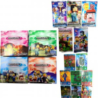 Карточки Minecraft 36 шт