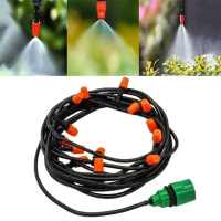 Система полива сада MUCIAKIE, автоматическая садовая насадка для полива, 4/7 мм