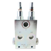Клапан подвійної дії типу VAUAC Hydro-pack