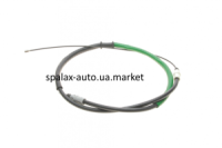 Трос ручника Renault Master III/Opel Movano B 10- (FWD) задній лів=прав (1730/1208 ) CAVO 1302 752