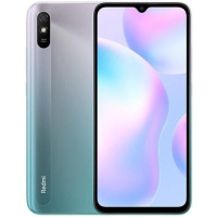 Смартфон Xiaomi Redmi 9A 2/32GB Glacial Blue 6.53« 1600x720 268 ppi 2 ГГц 5000 mAh 2 SIM LTE