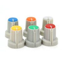 Ручка AG1 для многооборотных прецезионных потенциометров WH148, Yellow, 100шт в упаковке, цена за штуку