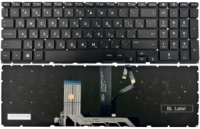 Клавіатура для ноутбука HP Victus 15-FA 15-FB 16-E 16-D 16-R 16-S без рамки підсвітка RGB Прямий Enter Original PRC (N13299-251)