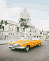 Картина за номерами «Кубинське ретро» 40х50см