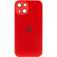 Чохол TPU+Glass Sapphire matte case для Apple iPhone 14 Plus (6.7«), Cola Red - купити в SmartEra.ua