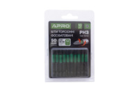 Бита Apro - PH3 x 50 мм ударная (10 шт.) 1 шт.