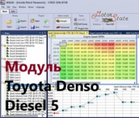 Модуль редактора прошивок BitEdit - Toyota Denso Diesel 5