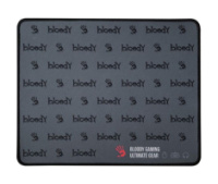 Игровая поверхность для мыши и клавиатуры Bloody BP-30M 35х28 см черный