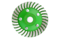 Чашка алмазная шлифовальная Apro 125 мм 16-18% турбо (830520)