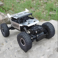 Радиоуправляемая модель Багги с полным приводом Rock Buggy 4x4 скоростной внедорожник для гонок по бездорожью.