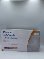 Перчатки нитриловые Medicom Safe-Touch Advanced Orange (СейвТач) 100шт