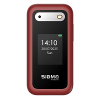 Телефон Sigma mobile X-Style 281 Clik Red (Код товару:43521)