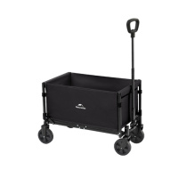 Складной легкий кемпинговый колясок Naturehike CNK2350JJ012, 50 л, черный