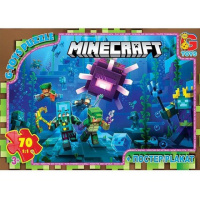 Детский пазл «Minecraft» MC802 плакат 70 элементов
