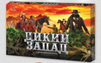 Настольная игра «Дикий запад» Уценка