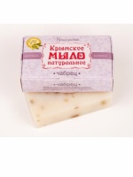 Крымское натуральное мыло на оливковом масле Чабрец 50 г