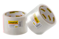 Скотч Unifix 72 мм x 80 м x 40 мкм прозрачный (SK-2700266)