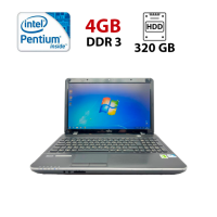 Ноутбук Fujitsu LifeBook AH531 / 15.6« (1366x768) TN / Intel Pentium B960 (2 ядра по 2.2 GHz) / 4 GB DDR3 / 320 GB HDD / Intel HD Graphics 2nd...