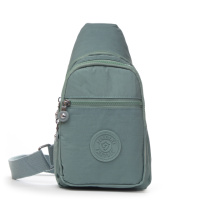 PODIUM Сумка Женская Текстиль бананка полиамид Jielshi AK-011 b.blue