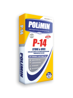 Клей для керамограніту Polimin P-14 STONE&GRES 25 кг